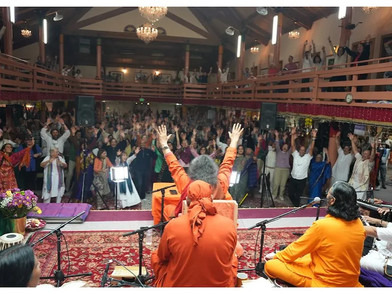 Swami Amritaswarupananda Tour 2024