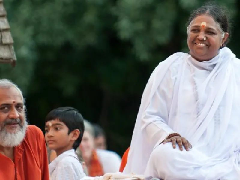 Swami Ramakrishnananda's Summer Tour