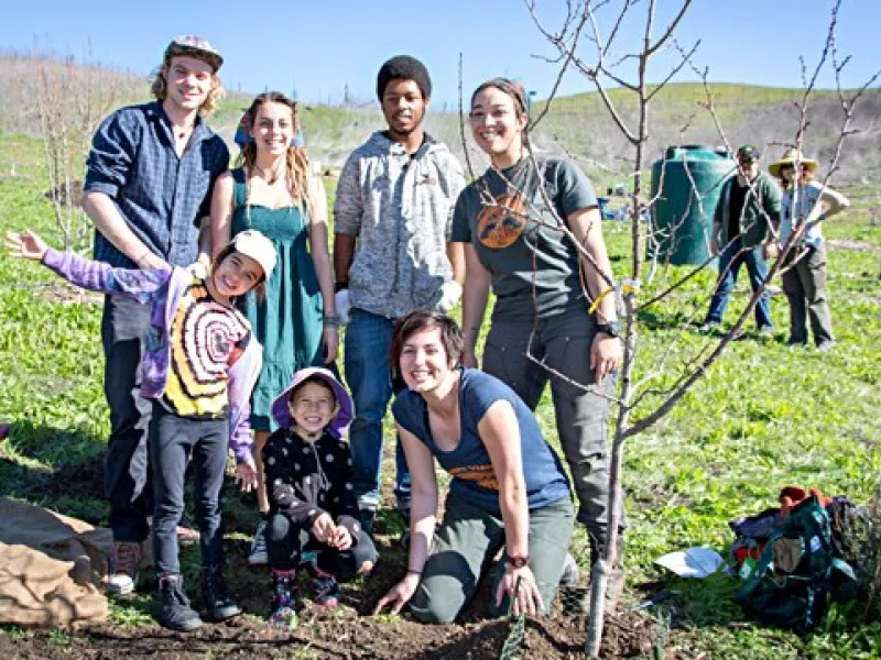 Working towards Billion Trees Campaign