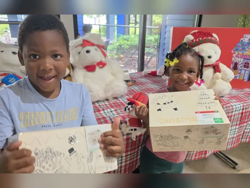 Children at Alpha House in Ann Arbor