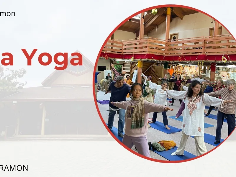 Amrita Yoga flyer — MA Center San Ramon