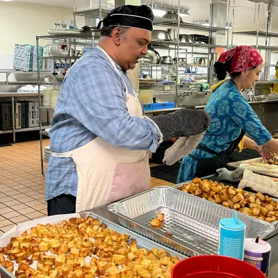 Mother's Kitchen — Cook & Serve