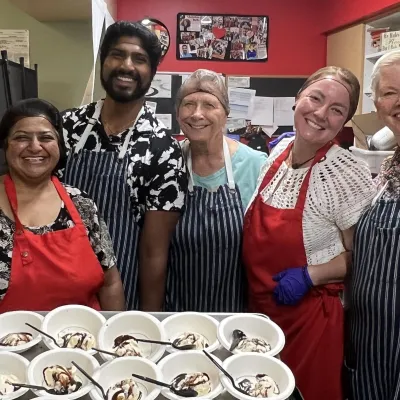 Mother's Kitchen — Downtown Women's Center Luncheon