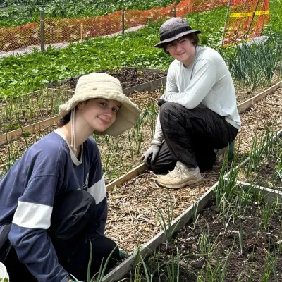 Farm Seva at Amma Canada Farms