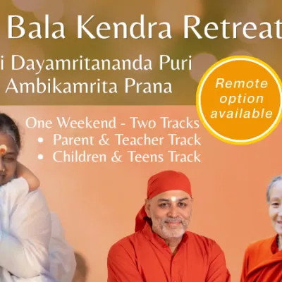 Amrita Bala Kendra Retreat