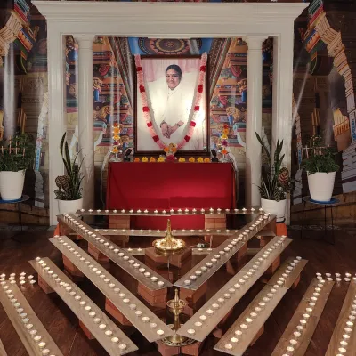 Amma's Birthday Satsang with Br. Ramanandamrita Chaitanya