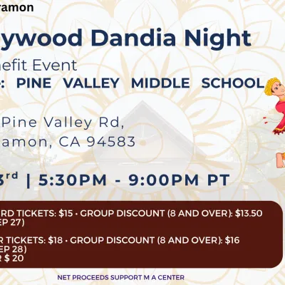 Bollywood Dandiya Night Fundraiser