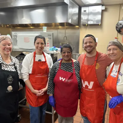 Mother's Kitchen for Vishwa Seva Dinam — Downtown Women's Center