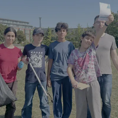 Litter Clean-Up with AYUDH Toronto — Vishwa Seva Dinam