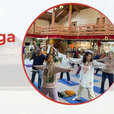 Amrita Yoga Class