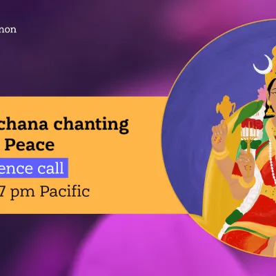 Friday Virtual Group Archana for World Peace