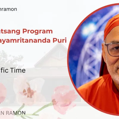 Saturday Satsang with Swamiji — October 31