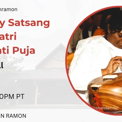 Saturday Satsang & Navaratri Saraswati Puja