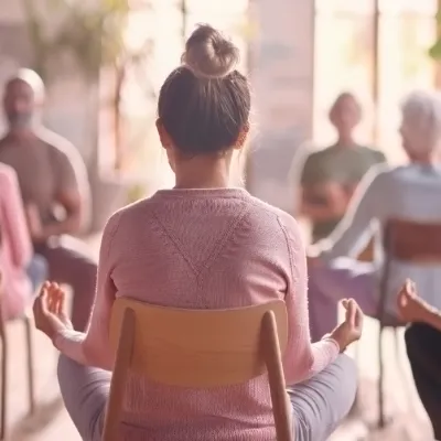 Chair Yoga Class