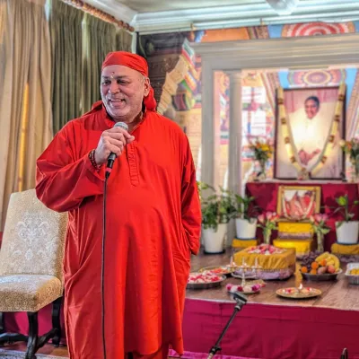 Full-day Retreat with Swami Dayamritananda Puri