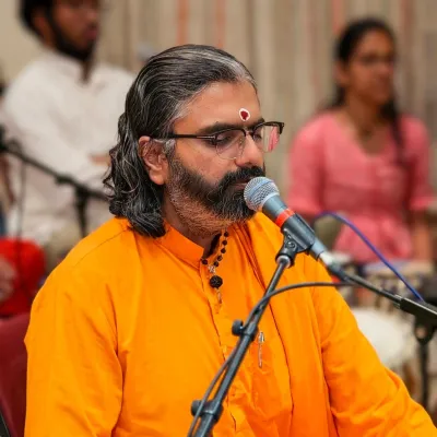 Navaratri Observance with Br. Ramanandamrita Chaitanya