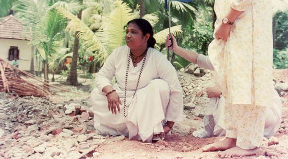 Amma.org: How She Began