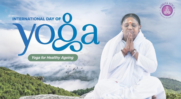 Amrita Yoga for International Yoga Day 2026