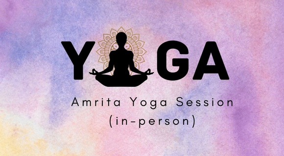 Amrita Yoga Session (In-Person) - Sat Sep 27, 2:30-3:30 PM