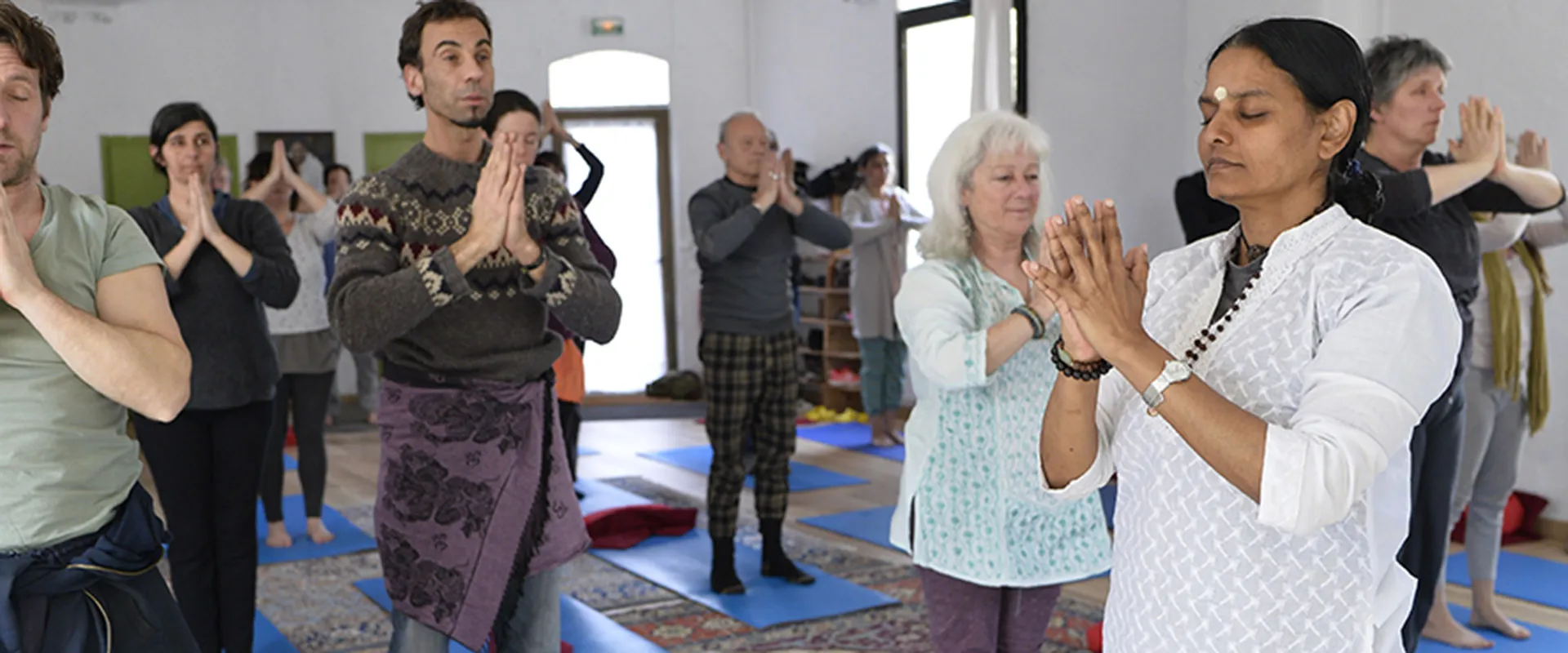 Amrita Yoga — meditation at Amritapuri
