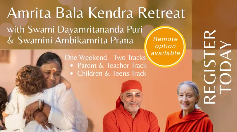 Amrita Bala Kendra Retreat