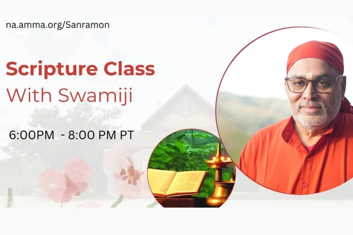 Srimad Bhagavatam Scripture Class with Swamiji