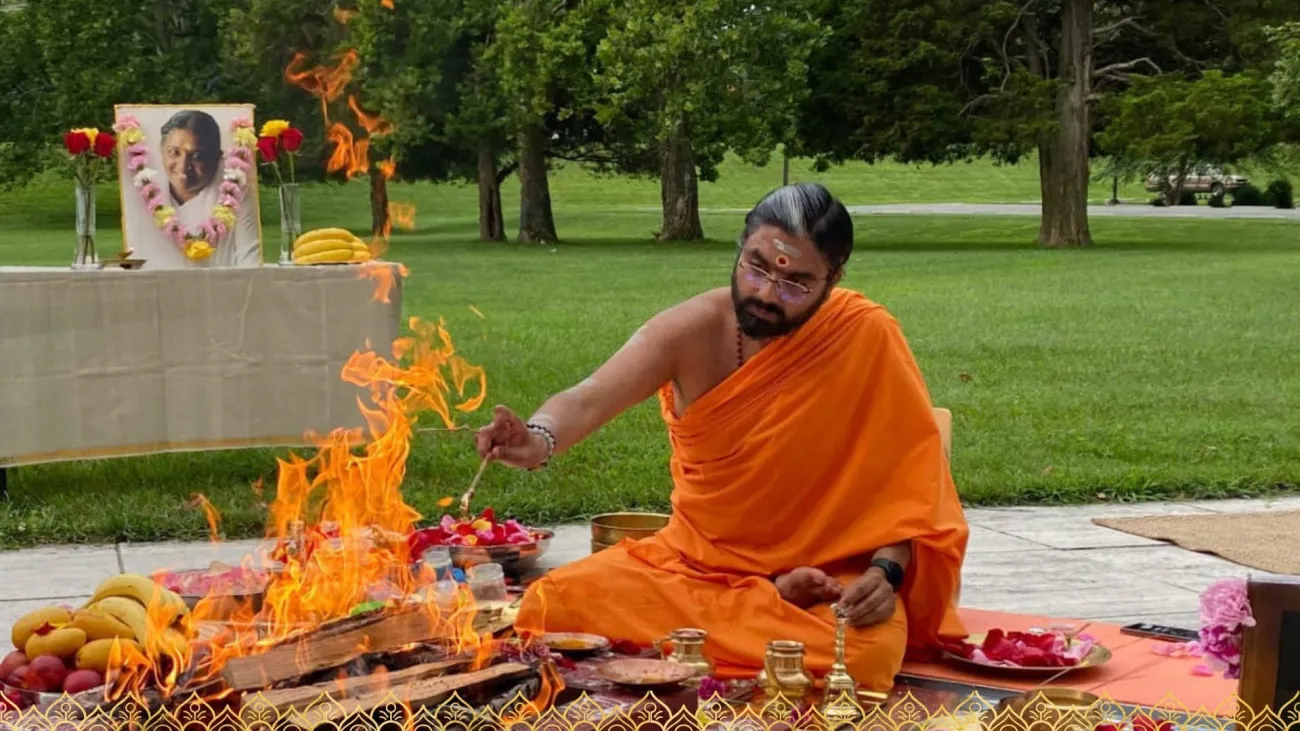 Tila Homa and Guided Pitr Puja