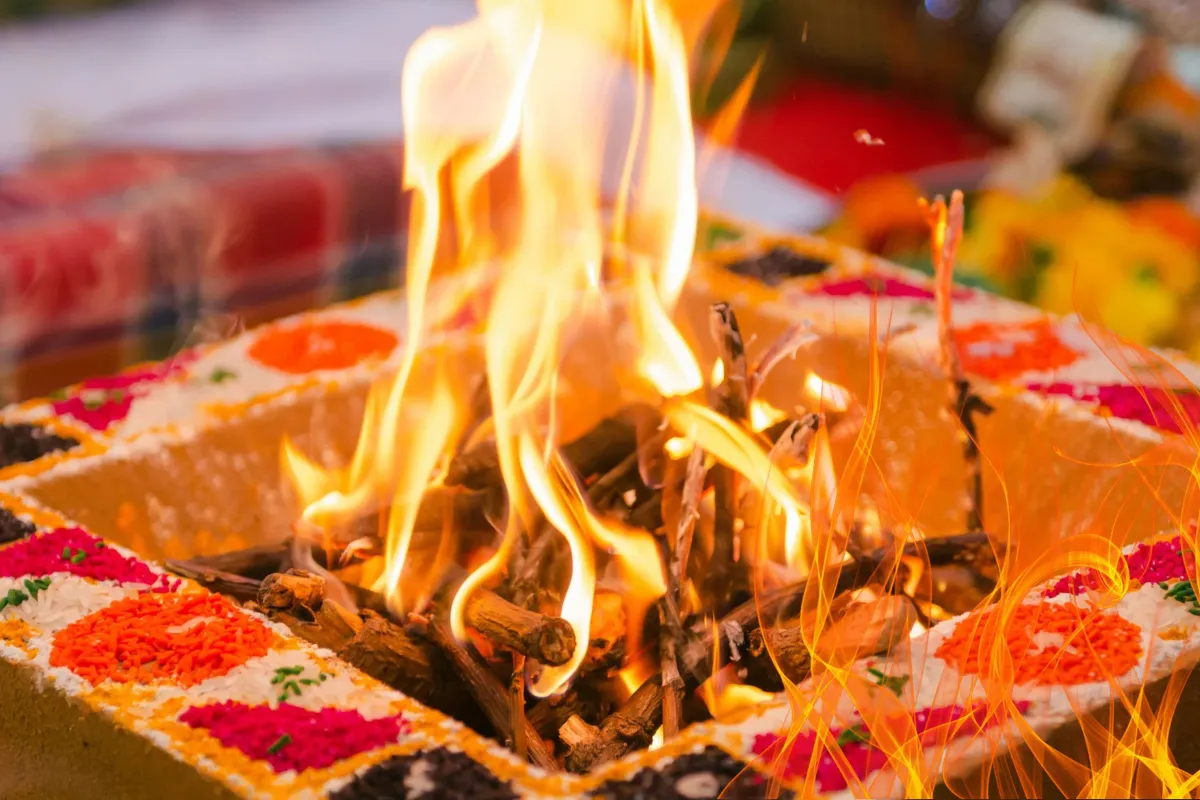 Tila Homa on Mahalaya Amavasya