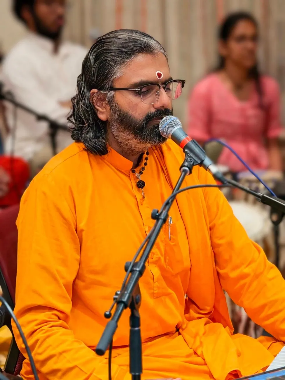 Navaratri Observance with Br. Ramanandamrita Chaitanya