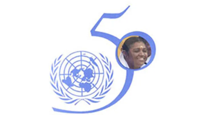 United Nations, New York — Amma