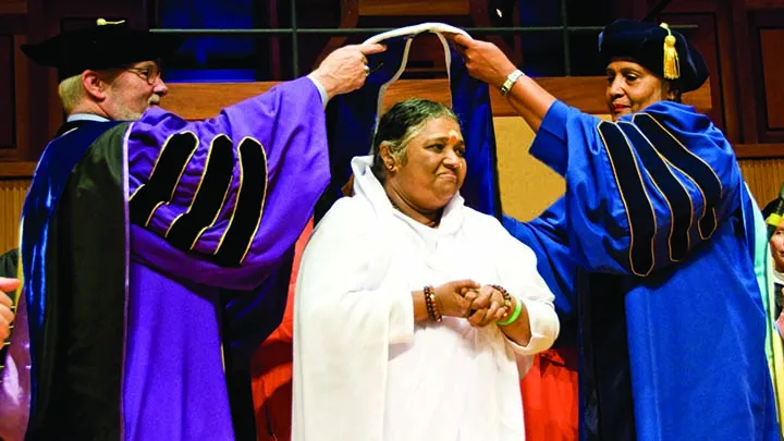 New York — Amma