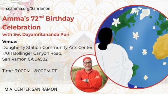 Amma's Birthday Celebration Amma's Birthday Celebration