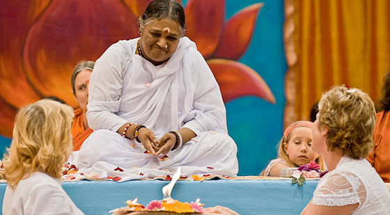 Amma on Stage
