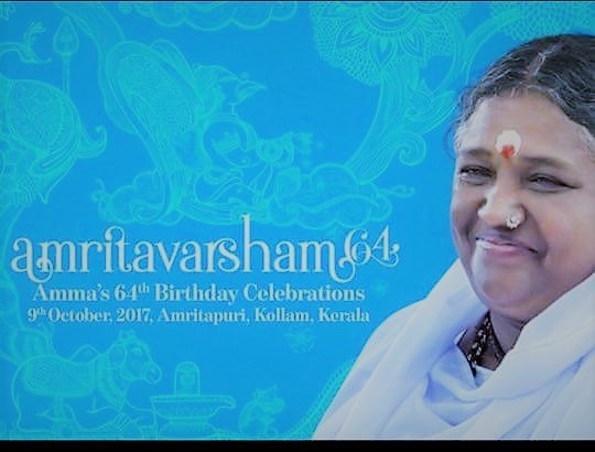 Celebrating Amma's Star -Kartika- Birthday at MACC (Oct 7 - 8)