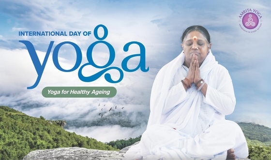 International Day of Yoga - Amrita Yoga 2026