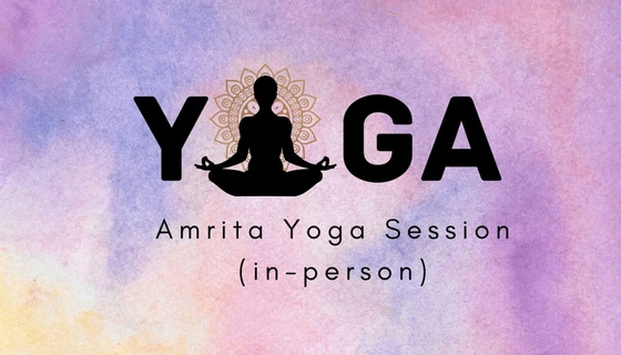 Amrita Yoga Session (In-Person) - Sat Sep 27, 2:30-3:30 PM