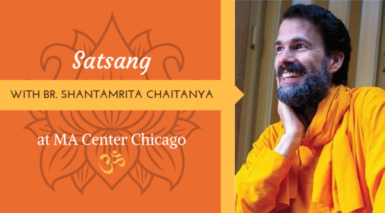 Satsang with Br. Shantamrita Chaitanya