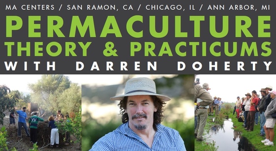 PERMACULTURE WITH DARREN DOHERTY at MA Center Chicago (MACC)