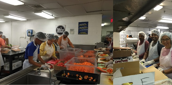 Seeking volunteers for DC Central Kitchen Seva