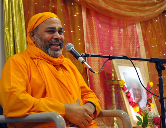 Satsang with Br. Dayamrita Chaintanya on July 19th at 4 PM Satsang with Br. Dayamrita Chaitanya on July 19th at 4 PM