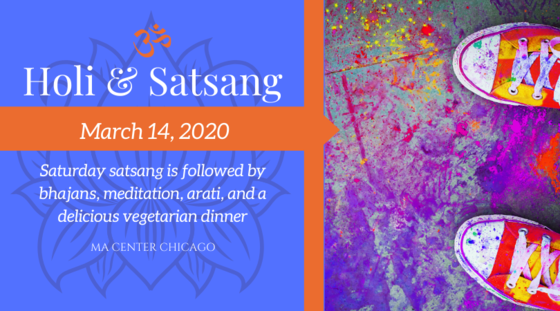Holi Festivities & Satsang Holi Festivities & Satsang