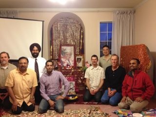 The Men of a Satsang Men at a Satsang