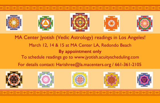 Vedic Astrology Tour