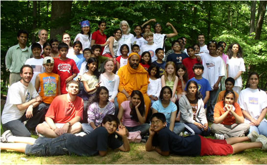 Children's Retreat with Br. Dayamrita Chaitanya Children's Retreat with Br. Dayamrita Chaitanya