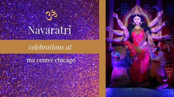 Navaratri Celebrations at MA Center Chicago