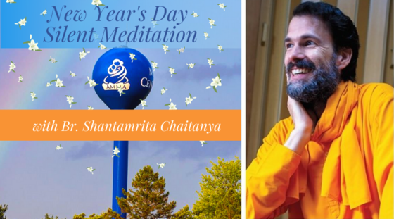 Silent Meditation Session w/Br. Shantamrita Chaitanya
