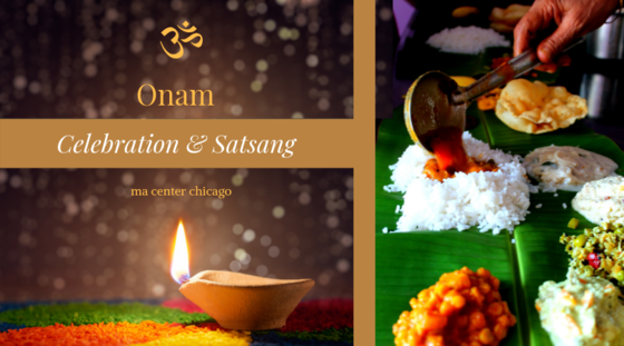 Onam Satsang & Celebration Onam Satsang & Celebration
