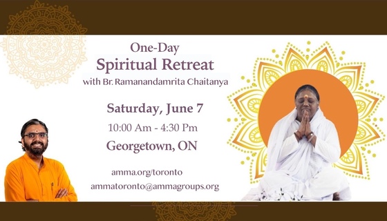 One-Day Spiritual Retreat with Ramanandamrita Swamiji- Sat Jun 7, 2025