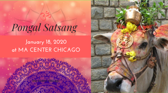 Pongal Satsang at MA Center Chicago Pongal Satsang at MA Center Chicago
