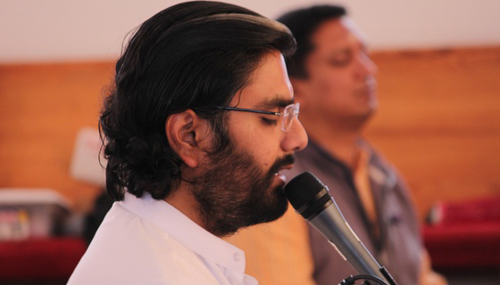 Br. Ramanand singing